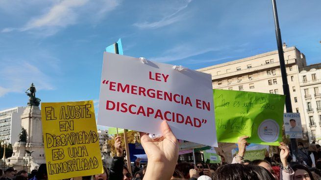 El Congreso tratará un proyecto de ley sobre discapacidad que es reclamado por parte de la sociedad.