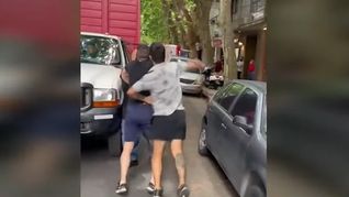El video de la pelea.