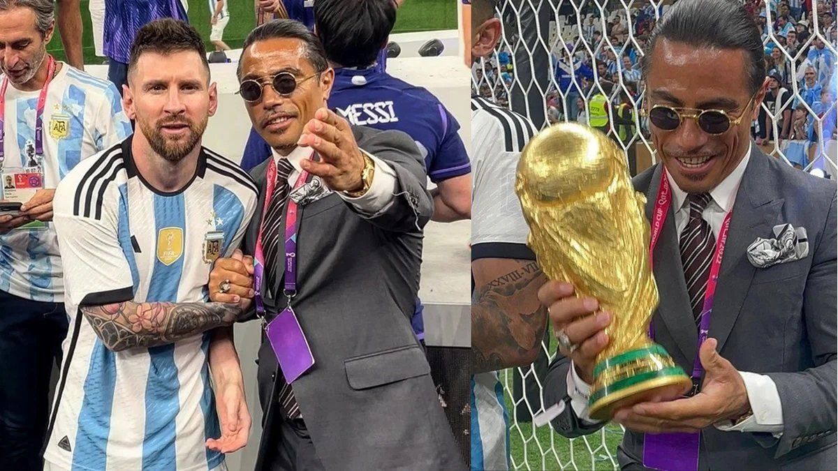 Salt Bae plans to open a restaurant in Buenos Aires: how much will his dishes cost