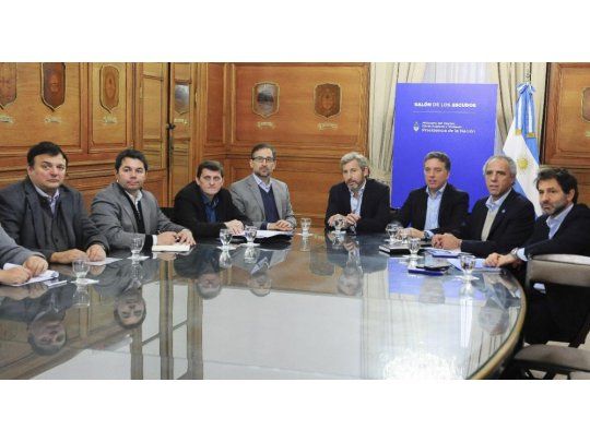 Presupuesto 2019. La Casa Rosada apura el acuerdo final para llegar al deadline parlamentario.
