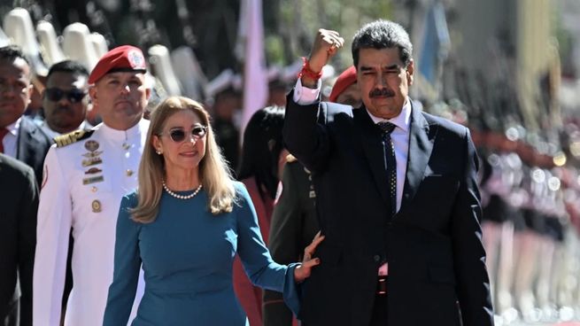 Maduro y su esposa, imputados en Estados Unidos.