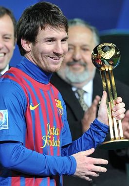 Como en 2009, Messi fue elegido el mejor jugador del torneo.