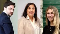 Ramiro Marra, Paula Oliveto y Lucila Levy fueron los grandes perdedores de las Legislativas porteñas.
