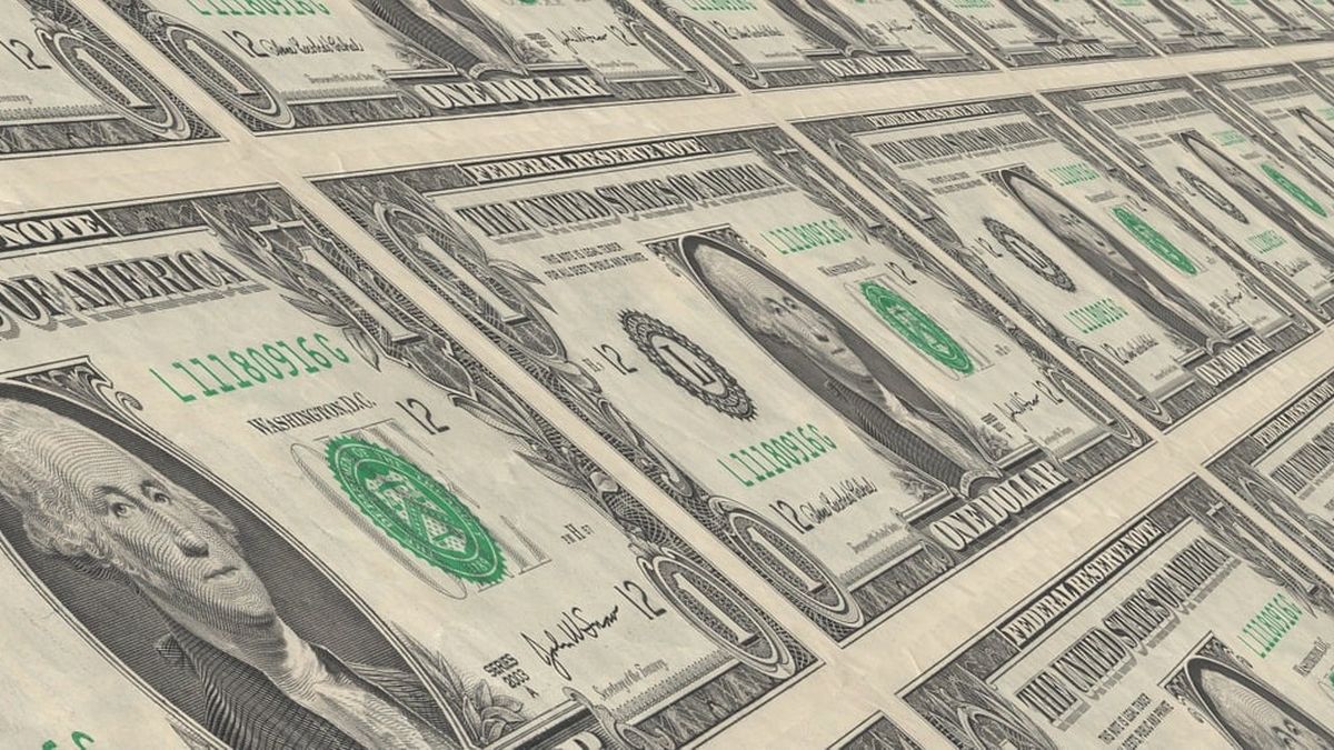The dollar advances and once again breaks its maximum in more than 33 months