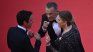 the anger of tom hanks on the red carpet of the cannes festival