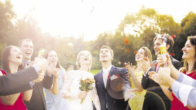 Festejos. Con la agenda completamente cargada, todos los proveedores celebran el regreso de las fiestas.