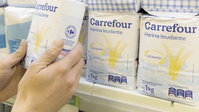 rubros. El 98% de los productos de marca propia lo hacen pymes.