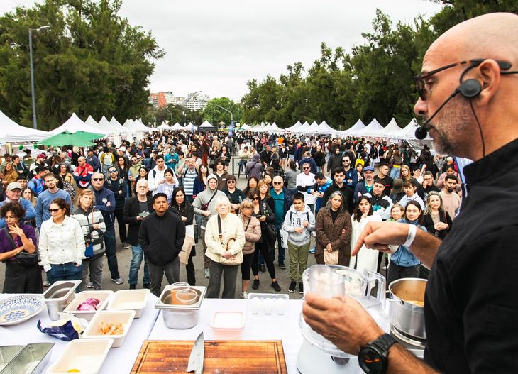 Feria Francesa en Buenos Aires. Feria Francesa en Buenos Aires.