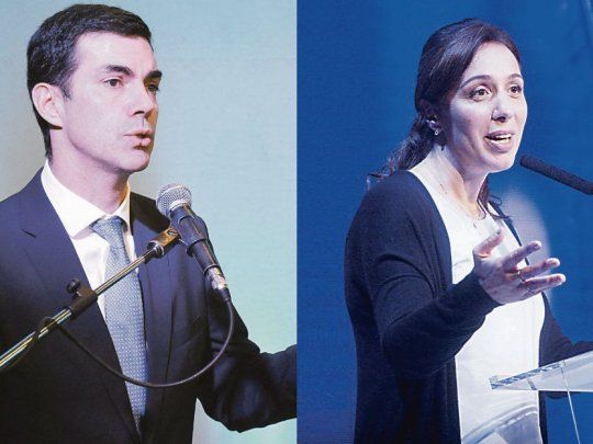 Juan Manuel Urtubey y&nbsp;María Eugenia Vidal.