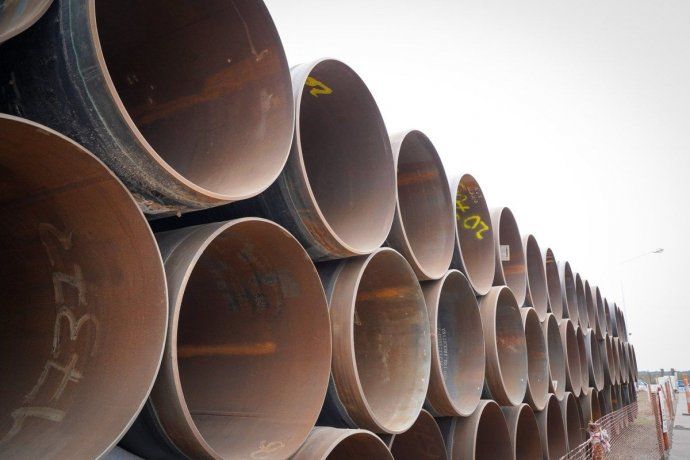 Energía Argentina realizó la firma de los contratos de dos tramos del gasoducto con Techint-Sacde