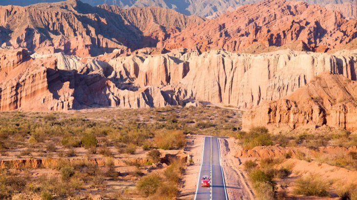 Stunning rock formations, vineyards and a desert landscape make Salta an ideal place to explore.