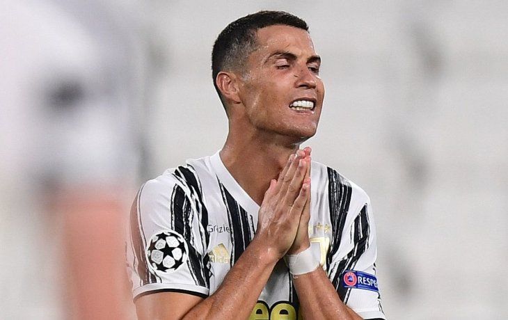 Cristiano fue figura para Juventus, pero no pudo lograr la clasificación.