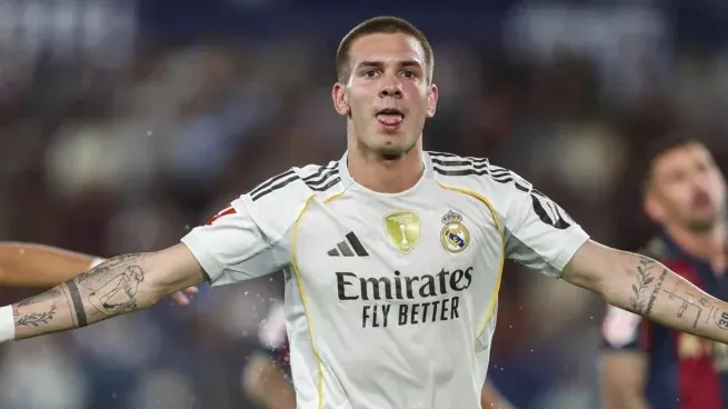 La joya de River que hoy juega en el Real Madrid practicó otro deporte además del fútbol en su infancia.