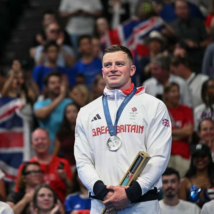Adam Peaty took a silver medal before being forced to withdraw from the competition for health reasons. Adam Peaty took a silver medal before being forced to withdraw from the competition for health reasons.