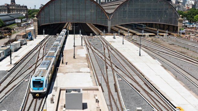 Trenes Argentinos informó el cronograma de trabajo para las obras de refacción.