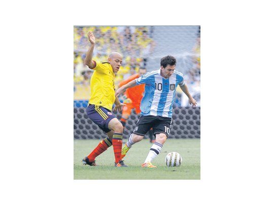 No obstante, «el Flaco» ponderó la actuación de Messi, que en el segundo tiempo se inspiró, marcó el empate y construyó la jugada del segundo gol.
