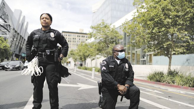 Antecedentes. La muerte de George Floyd, en 2020, a manos de un policía blanco fue uno de los hechos más resonantes de racismo de los últimos años.