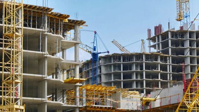 Precios. El costo de la construcción medido en dólares subió fuerte los últimos meses