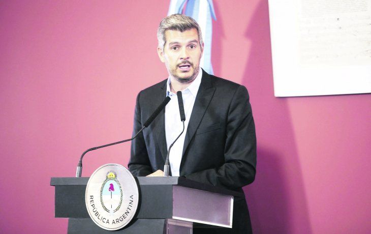 enfrentamiento. Fue mal recibida en la Corte Suprema la respuesta de Marcos Peña en la que difirió el aumento de diciembre recién para 2019.