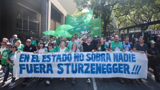 ATE anunció una jornada de protesta con paro y movilización al Congreso.&nbsp;