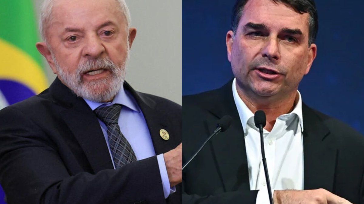 Lula da Silva y Flávio Bolsonaro arrancan la carrera electoral en un Brasil dividido