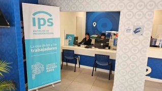 Volvió a funcionar una oficina que había permanecido cerrada. Volvió a funcionar una oficina que había permanecido cerrada.