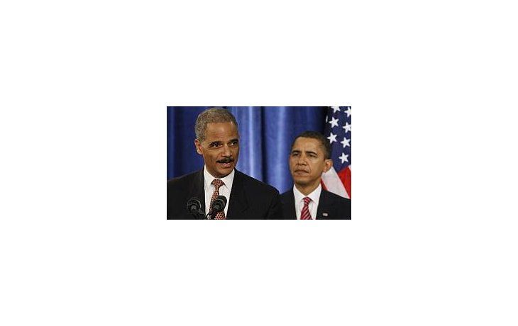 El Secretario de Justicia de EEUU, Eric Holder.