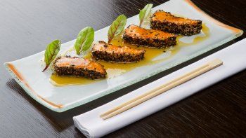 cual es el secreto para preparar la mejor receta de salmon     