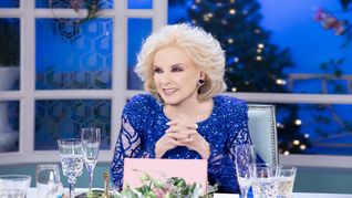 mirtha legrand fue dada de alta y continuara su recuperacion en su casa