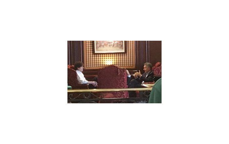 Macri y Lousteau mantuvieron un encuentro en un hotel porteño