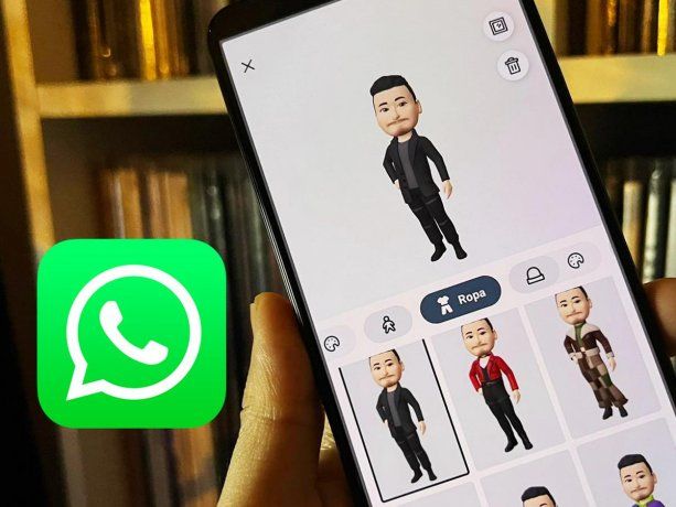 WhatsApp permitirá reemplazar la foto de perfil por un avatar
