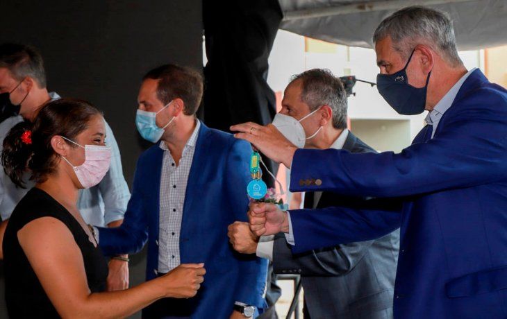 Córdoba: Ferraresi inauguró el Desarrollo Urbanístico San Francisco