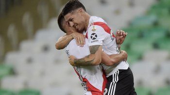 River respira aliviado. Recupera jugadores para el duelo decisivo ante Fluminense en la Copa Libertadores.