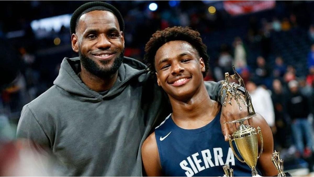 LeBron James’ son suffered a cardiac arrest during training