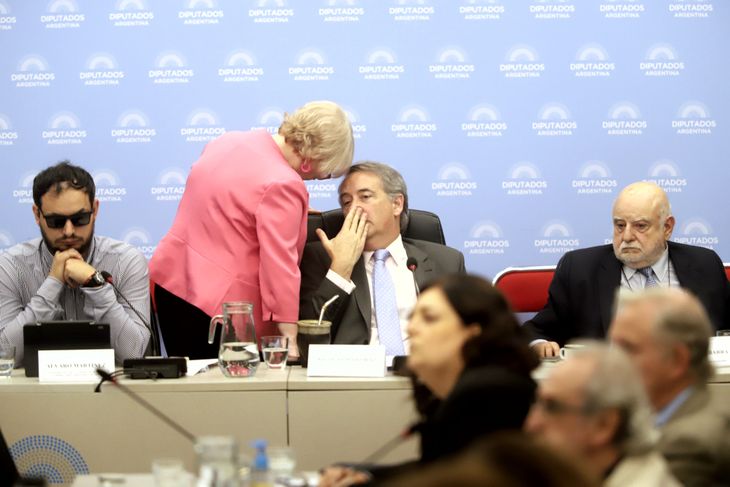 Álvaro Martínez, Silvana Giudici, Nicolás Mayoraz y Rodolfo Barra. 