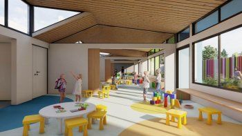 La escuela pospandemia estará en Roldán, Santa Fe
