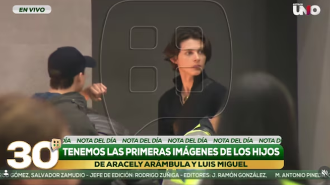 Revelan fotos inéditas de Miguel Gallego, el hijo de Luis Miguel y Aracely Arámbula: cuál es la millonaria pensión que recibe el joven.