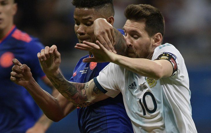 Argentina fue la selección más golpeada en la primera jornada de la Copa América.
