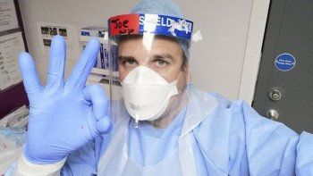 Joan Pons Laplana, enfermero voluntario para los ensayos de la vacuna de Oxford contra el coronavirus.&nbsp;