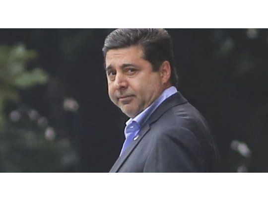 Angelici estuvo en Casa de Gobierno junto a De Andreis.