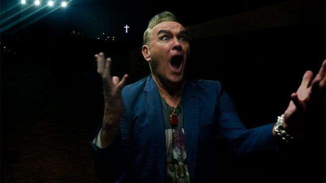 Ya esta disponible el nuevo álbum de Morrissey.