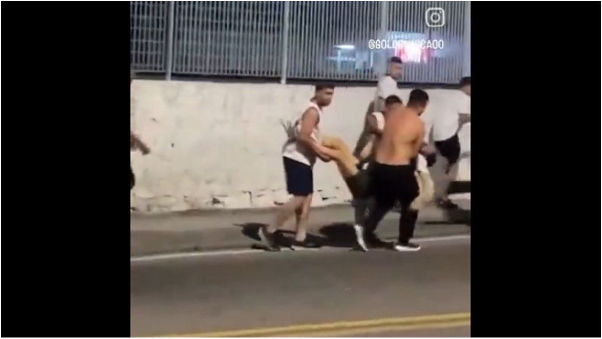 Tension in Rio de Janeiro: a dead after shooting between Botafogo and Vasco da Gama fan