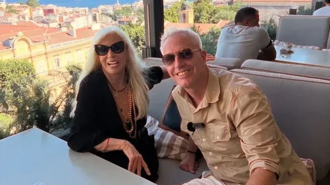 Susana y Marley en Turquía.