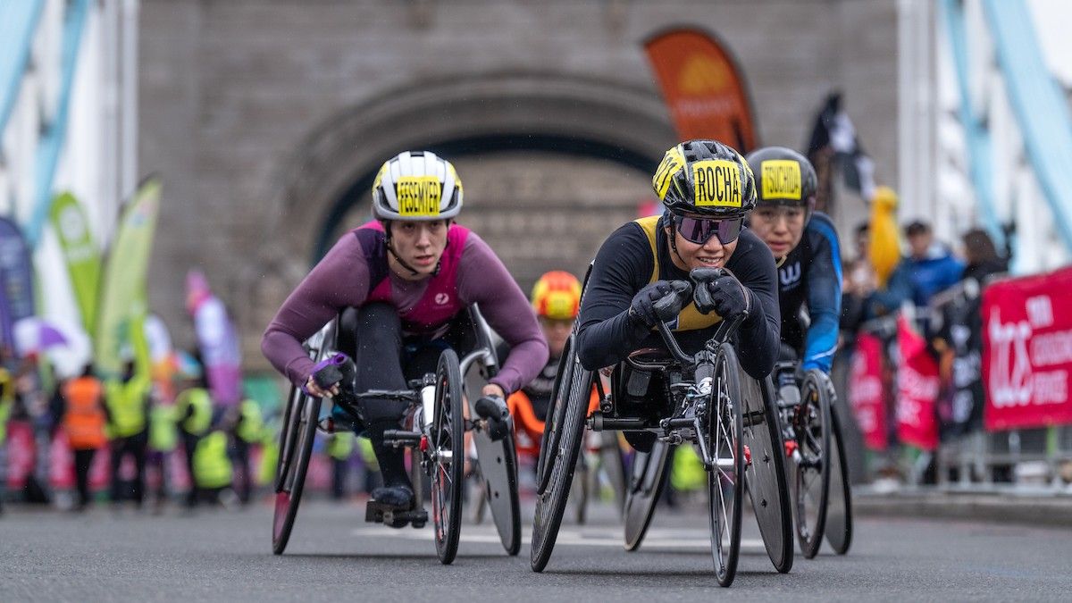 London Marathon equalizes prizes for wheelchair participants