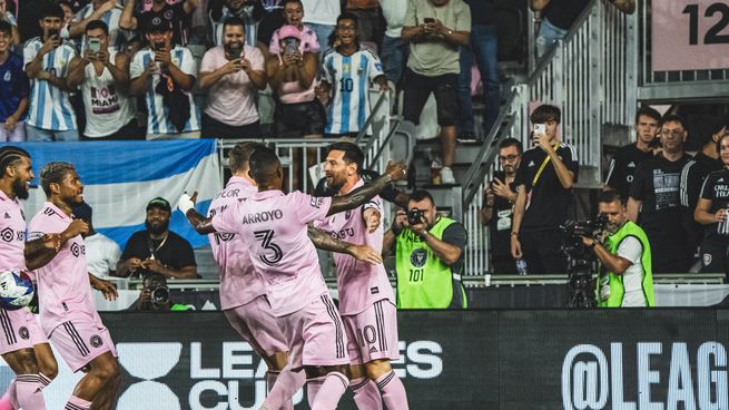 Inter Miami, con Messi de titular, buscará los cuartos de final de la Leagues Cup ante FC Dallas.