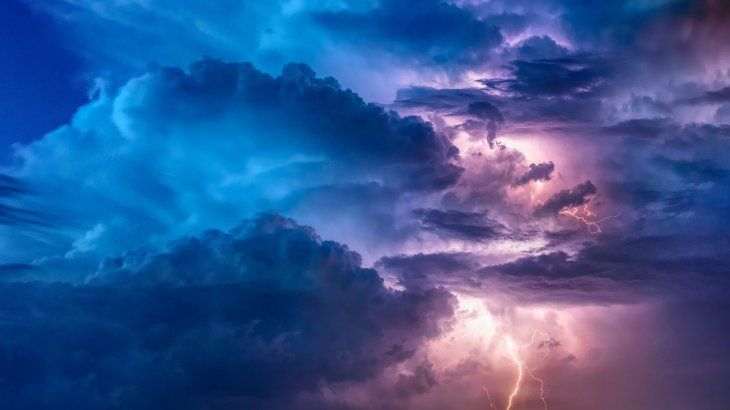 Están anunciadas lluvias en San Luis, Río Negro, Mendoza, La Pampa, Buenos Aires y la Ciudad Autónoma de Buenos Aires. 