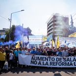La importante marcha de este jueves en Córdoba se realizará la semana próxima en Rosario. La importante marcha de este jueves en Córdoba se realizará la semana próxima en Rosario.