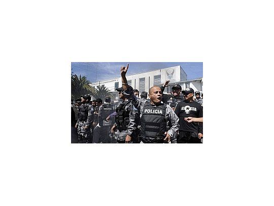 El jefe de la Policía apeló a la sensibilidad del Gobierno.