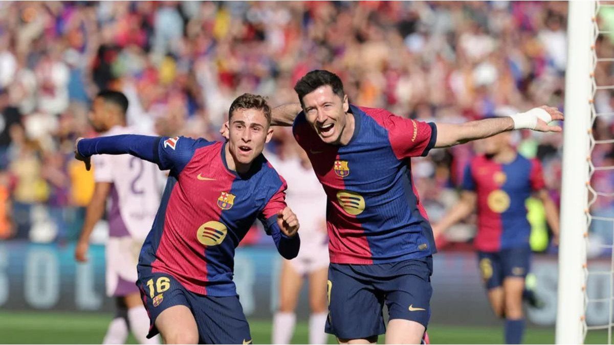 Barcelona beat Girona and climbed the top of the League of Spain