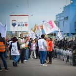 Los docentes de Río Negro se movilizaron en Cippoletti y Gendarmería avanzó sobre los manifestantes. Los docentes de Río Negro se movilizaron en Cippoletti y Gendarmería avanzó sobre los manifestantes.